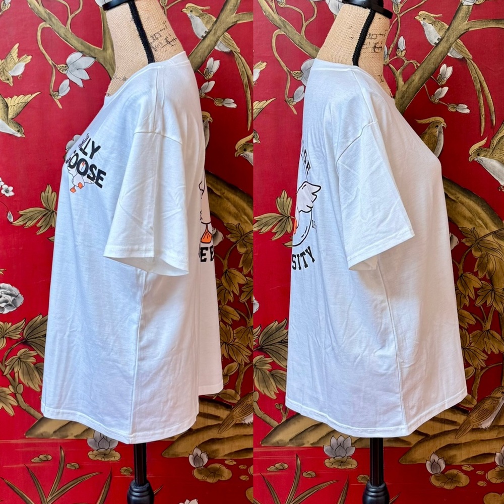 🆕 Women’s “Silly Goose University” Tee | #T55 - Picture 3 of 10
